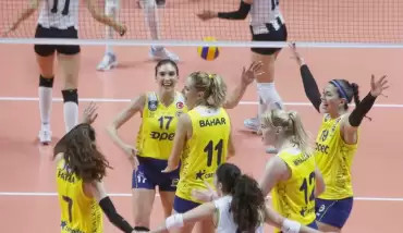 Fenerbahçe Opet, Beşiktaş'a set vermedi!