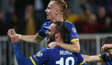 Muriç'in performansı Kosova'da da beğeni topluyor