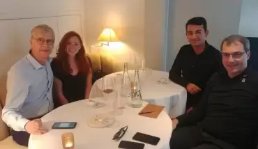 Comolli ile Wenger yemekte buluştu