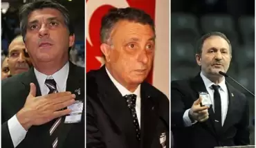 Beşiktaş'ta adayların yönetim kurulu listeleri belli oldu!