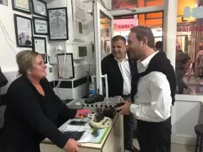 Hürser Tekinoktay, Çarşı’ya indi