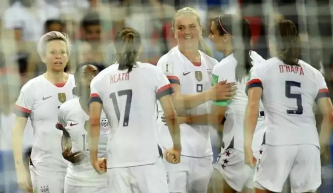 2019 Kadınlar Dünya Kupası'nı 1,12 milyar kişi izledi