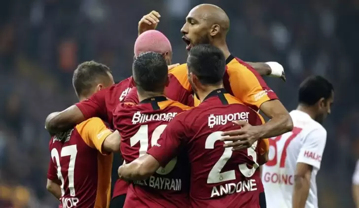 Nefes kesen maçta kazanan Galatasaray!