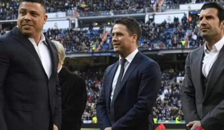 Luis Figo, Ronaldo'yu affetti