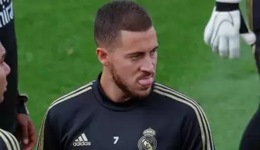 Real Madrid'de Hazard sürprizi! Son anda kadrodan çıkarıldı...