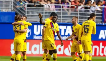 Barcelona, Eibar deplasmanından 3 golle çıktı!