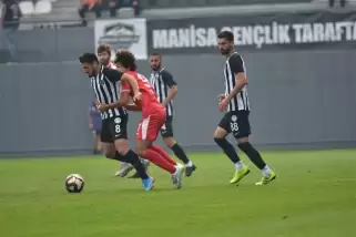 Manisa Futbol Kulübü, sahasında Pendikspor’u 4-2 mağlup etti