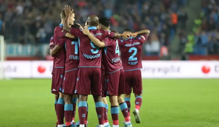 Süper Lig'in yeni lideri Trabzonspor!