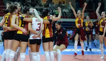 Galatasaray HDI Sigorta, deplasmanda Beşiktaş'ı 3-1 yendi