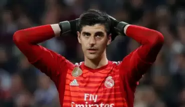 Thibaut Courtois'den Galatasaray açıklaması