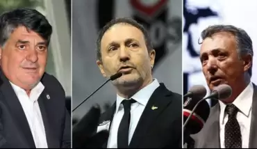 Başkan adayları üyeleri kapıda karşıladı