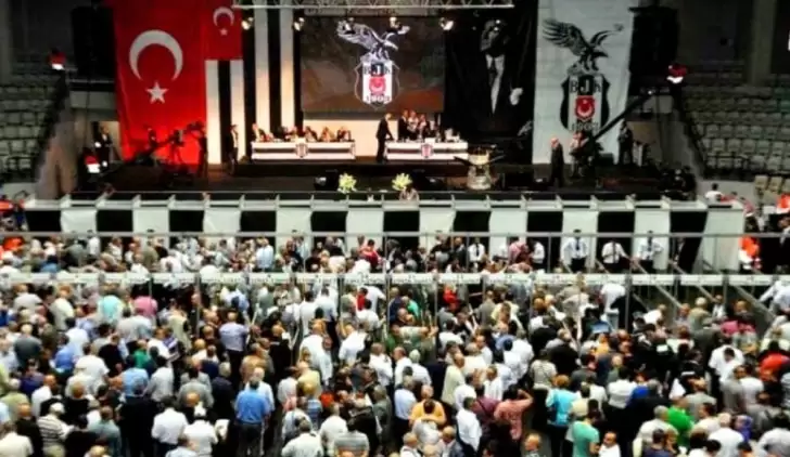 Beşiktaş'ta seçim günü 'konuşma' anlaşmazlığı!