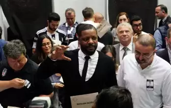 Pascal Nouma'dan seçim açıklaması