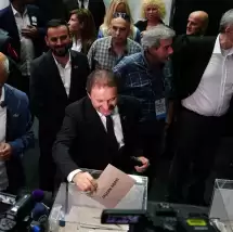 Başkan adayı Hürser Tekinoktay oyunu kullandı