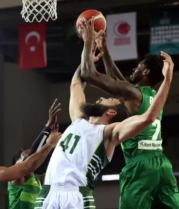 Bursaspor, Ormanspor deplasmanda kazandı! 81-82