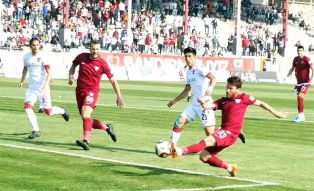 Bandırmaspor sahasında farklı kazandı