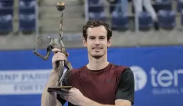 Andy Murray yaklaşık 2,5 yıl sonra şampiyon!