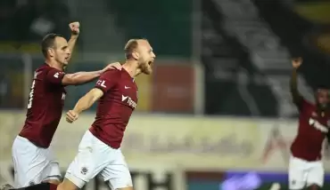Semih Kaya attı, Sparta Prag bir puan aldı