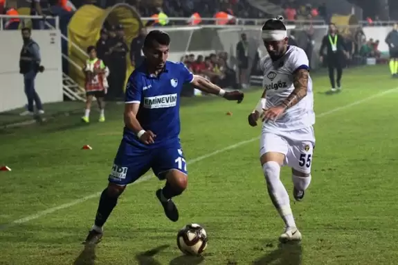 Menemen’in galibiyet hasreti dinmedi