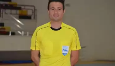 Futsal hakemi Kamil Çetin'e UEFA'dan görev