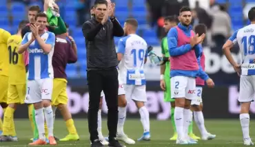 Leganes'te Pellegrino dönemi sona erdi