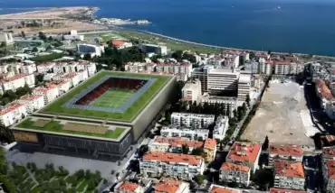 Göztepe yeni stadı için gün sayıyor