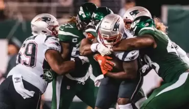 Jetler'den daha hızlı ve kuvvetli Patriots