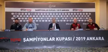Galatasaray’da hedef Şampiyonlar Kupası