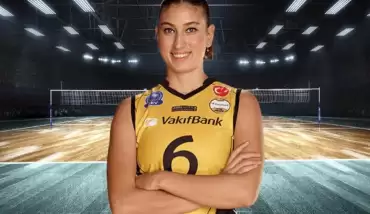 VakıfBank'ta Kübra Akman, ameliyat edildi