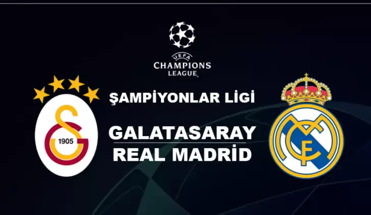 Galatasaray vs Real Madrid Live stream, tv channels and kick off time