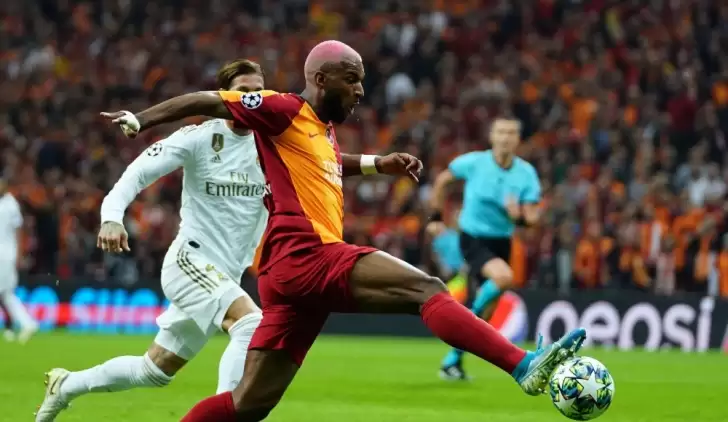 Galatasaray, sahasında Real Madrid'e 1-0 kaybetti!