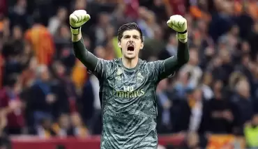 Thibaut Courtois: "Galatasaray'ı kendi sahamızda da yenmeliyiz"