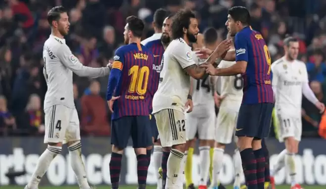 İspanya Futbol Federasyonu açıkladı! El Clasico...