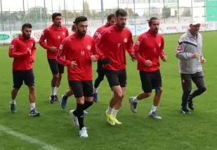 Sivas Belediyespor Eyüpspor’a hazırlanıyor