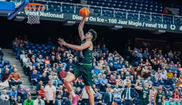 Teksüt Bandırma, deplasmanda Antwerp'e mağlup oldu!