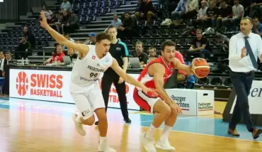 Bahçeşehir Koleji, Fribourg Olympic takımını 76-60 yendi