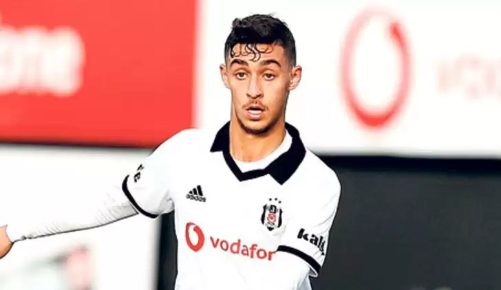 Beşiktaş, Kartal Kayra Yılmaz'ı Ümraniyespor'a kiraladı