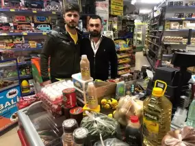 Manisaspor’a market desteği