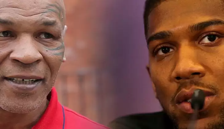 Mike Tyson’dan flaş Anthony Joshua açıklaması