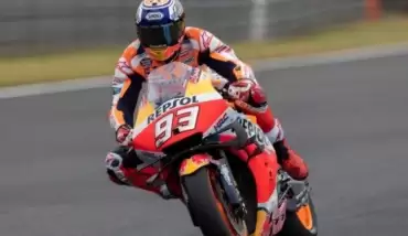 MotoGP'de sıralama turlarına fırtına engeli