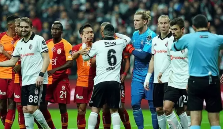 Beşiktaş Galatasaray maçında kimler oynayamayacak?