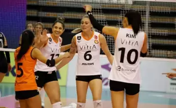 Eczacıbaşı VitrA, sahasında Beşiktaş’ı 3-0 mağlup etti