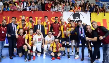 Galatasaray HDI Sigorta, İnegöl Belediyespor'u 3-0 yendi