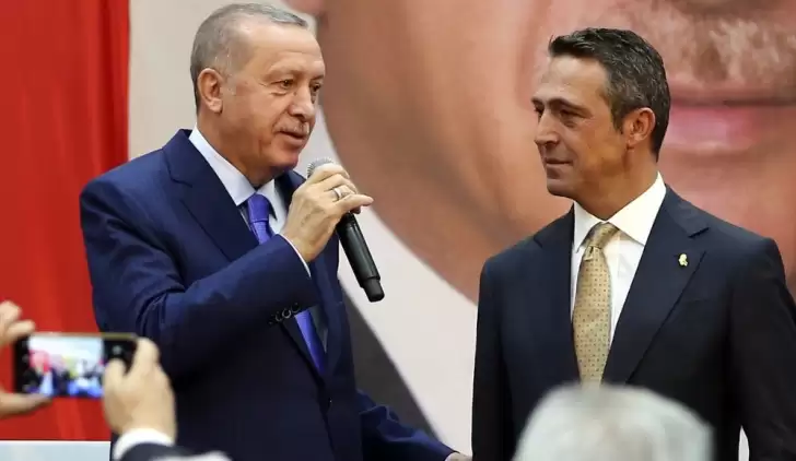 Cumhurbaşkanı Erdoğan, Fenerbahçe Yüksek Divan Kurulu'nda konuştu!