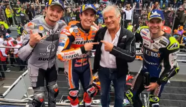 Marquez'den üst üste 5. zafer