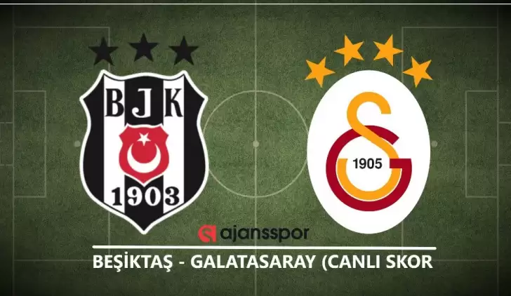 Beşiktaş - Galatasaray (Canlı Anlatım)
