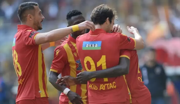 Yeni Malatya Kayserispor'u farklı geçti! 4-0