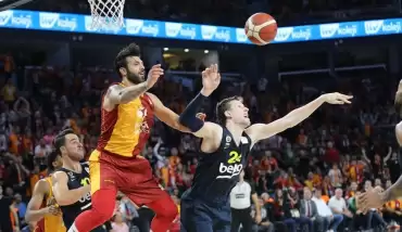 Derbide gülen taraf Galatasaray Doğa Sigorta