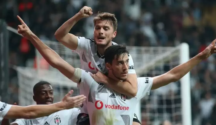 Derbide kazanan Beşiktaş