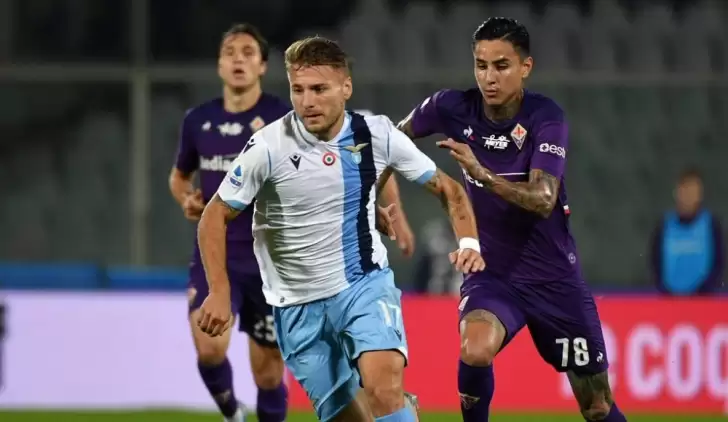 Galatasaray'ın rakibi Lazio'nun golcüsü Immobile sakatlandı